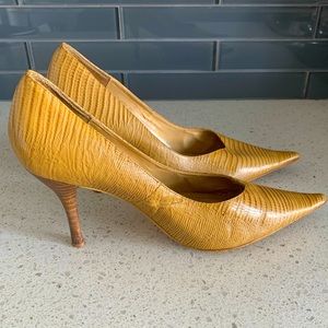 Spring, High heels - Tan Colour